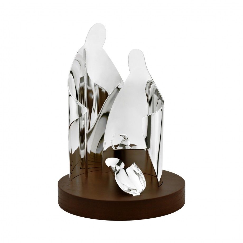 Presépio Palestina - Grande | Bilaminado Prata 925 | Topázio (Cópia)