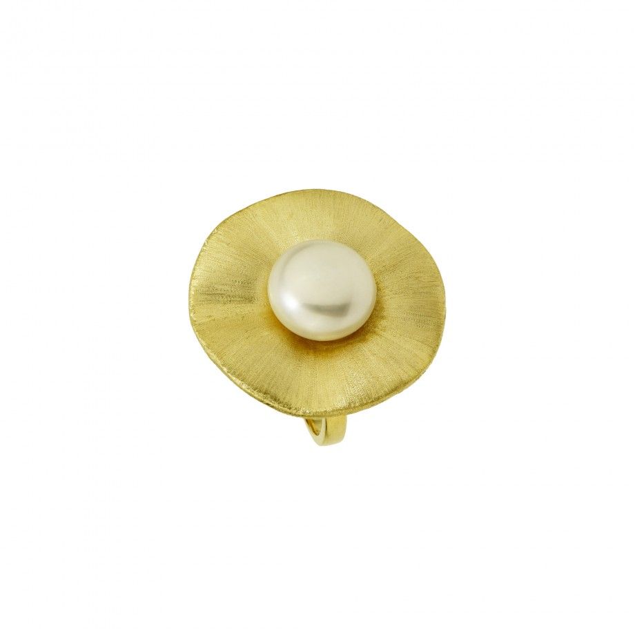 Anel Hatus | Prata 925 | Topázio