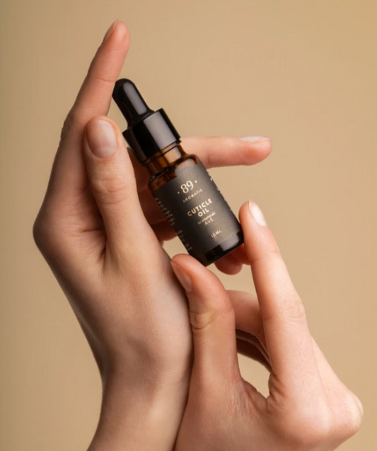 Óleo Unhas e Cutículas AROMATIC•89• | Nutrição e Fortalecimento Premium