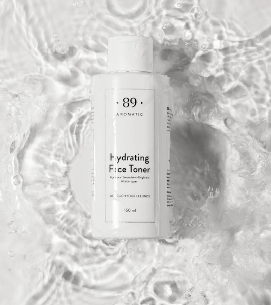 Tónico Facial Hidratante Premium Equilíbrio pH Tonificação Revitalização | AROMATIC•89• | Exclusivo Portugal
