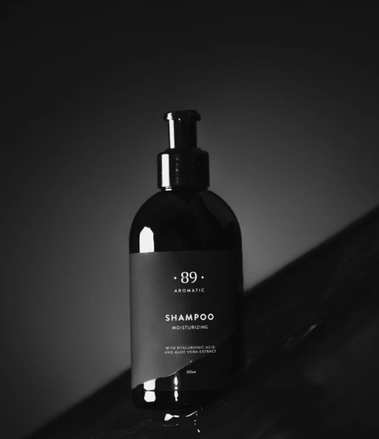 Shampoo Nutritivo de Cabelo Premium Hidratação Intensa Nutrição Profunda | AROMATIC•89• | Exclusivo Portugal
