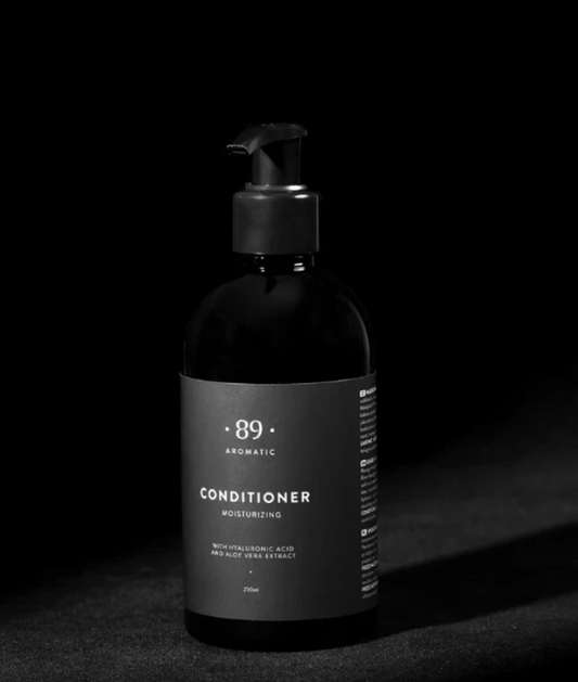 Condicionador Nutritivo de Cabelo Premium Hidratação Intensa Maciez Sedosa | AROMATIC•89• | Exclusivo Portugal