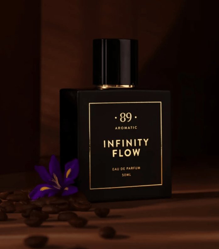 Infinity Flow Eau De Parfum Unissex 50ml | AROMATIC•89• | Exclusivo Portugal