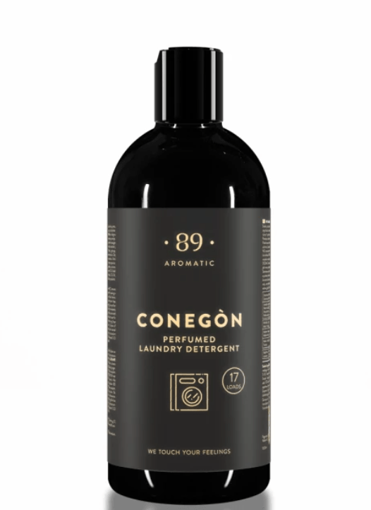 Detergente Roupa Perfumado CONEGÓN 1LT | AROMATIC•89• | Exclusivo Portugal