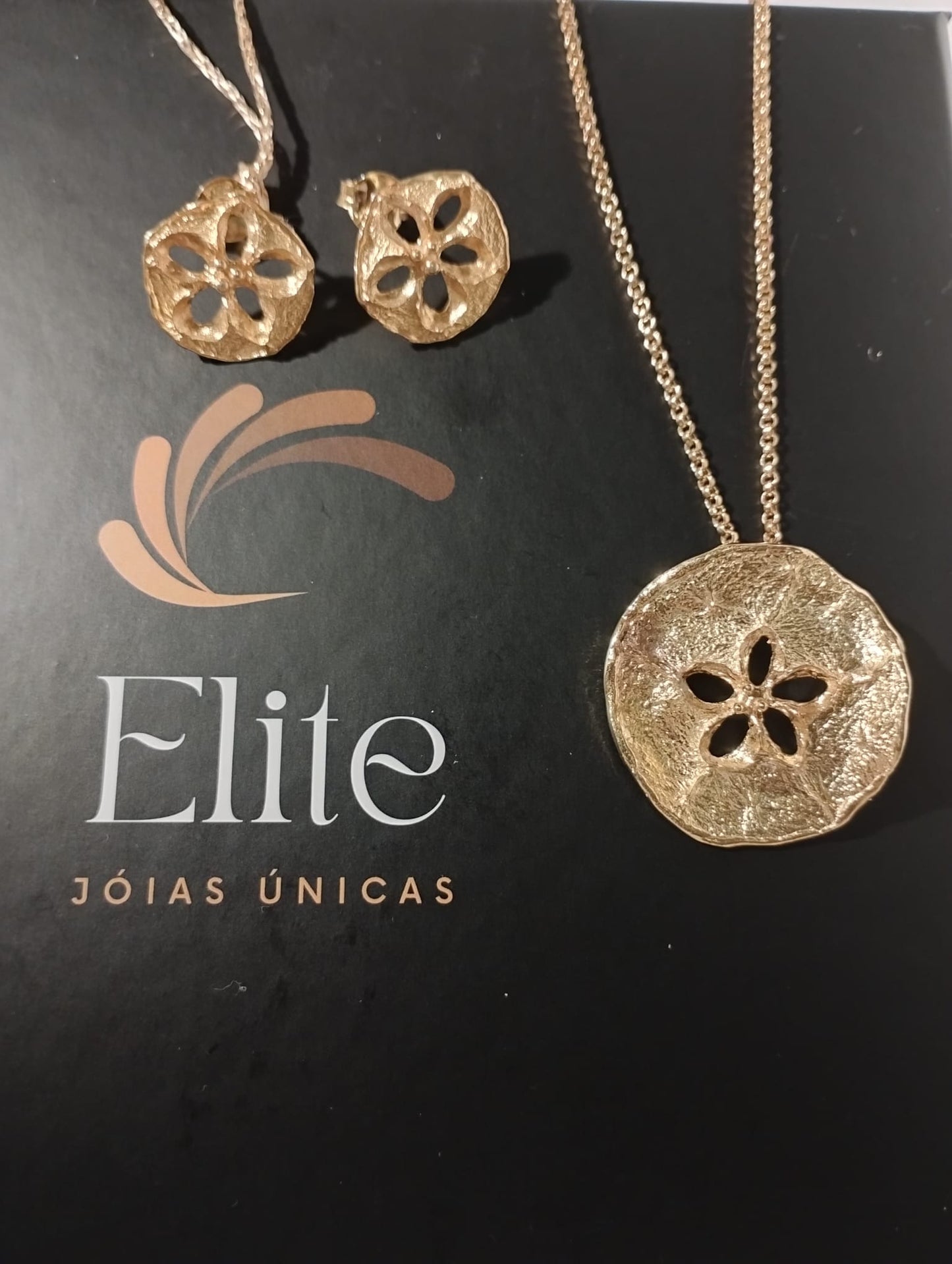 Colar Elegance | Prata 925 Banho Ouro 8 Mícrons | Elite