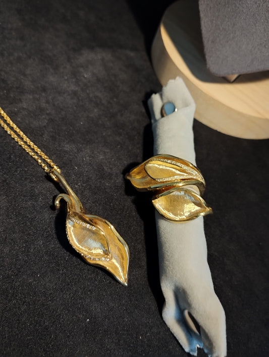 Colar Étoile | Prata 925 Banho Ouro 8 Mícrons Zircónias | Elite