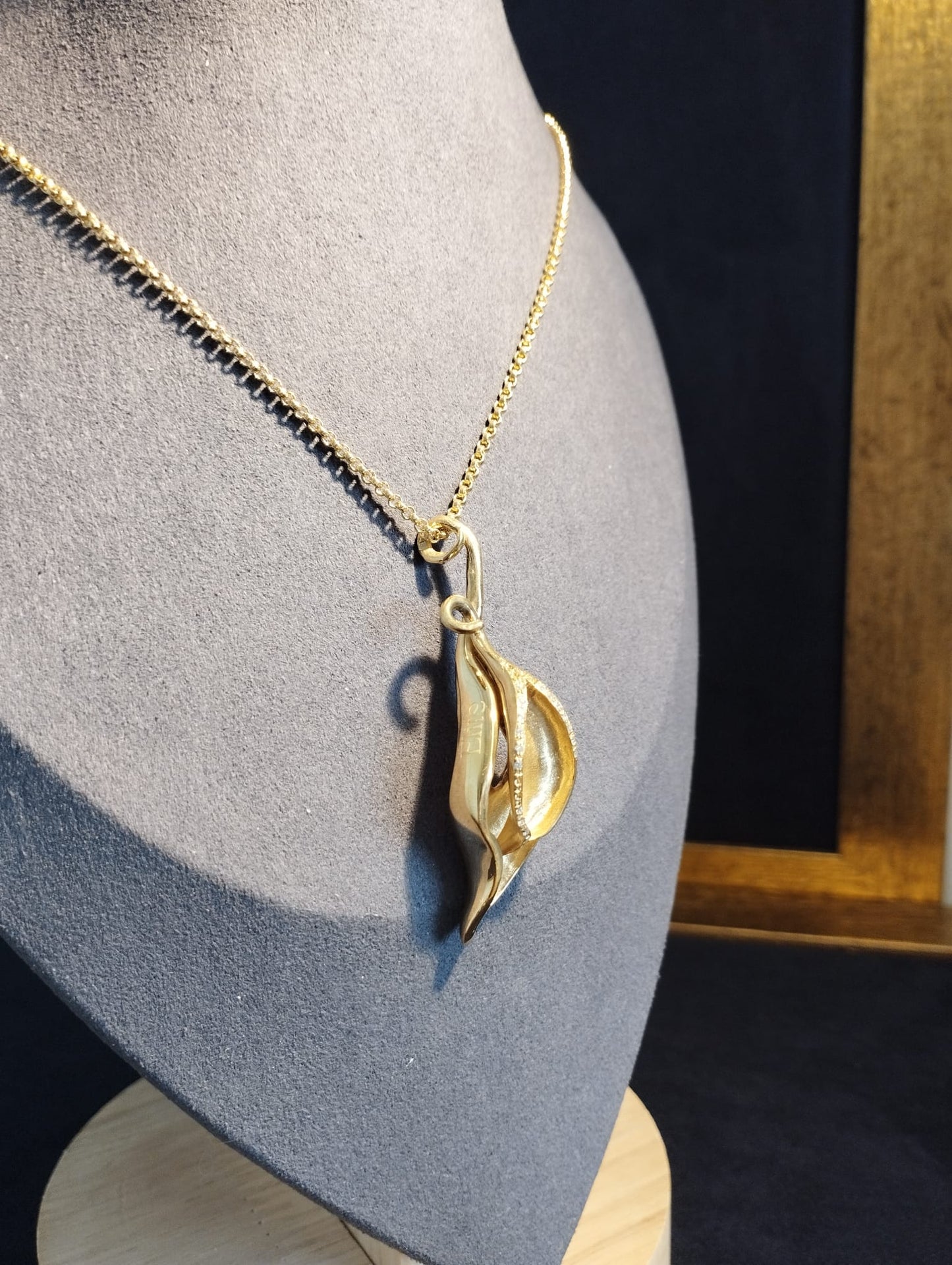 Colar Étoile | Prata 925 Banho Ouro 8 Mícrons Zircónias | Elite