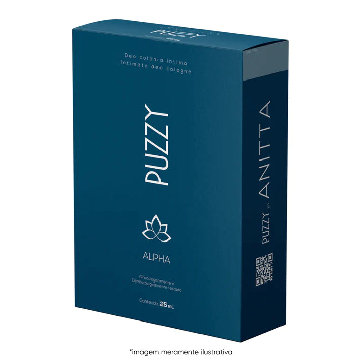 Puzzy By Anitta Deo Colônia Íntima 25ml - Pack de 4 - OFERTA COLAR FLOR DE LÓTUS! - Terra de Estrelas