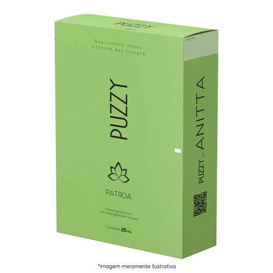 Puzzy By Anitta Deo Colônia Íntima PATROA 25ml - Terra de Estrelas
