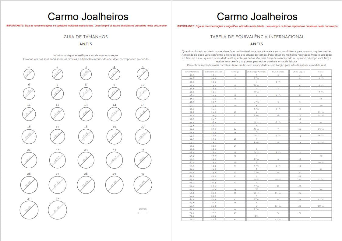 Anel Brilhantes | Aço Inoxidável | Coleção Stellara
