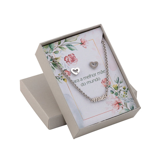 Conjunto Mãe - Aço - Terra de Estrelas