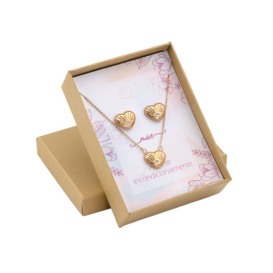 Conjunto Mãe - Aço - Terra de Estrelas