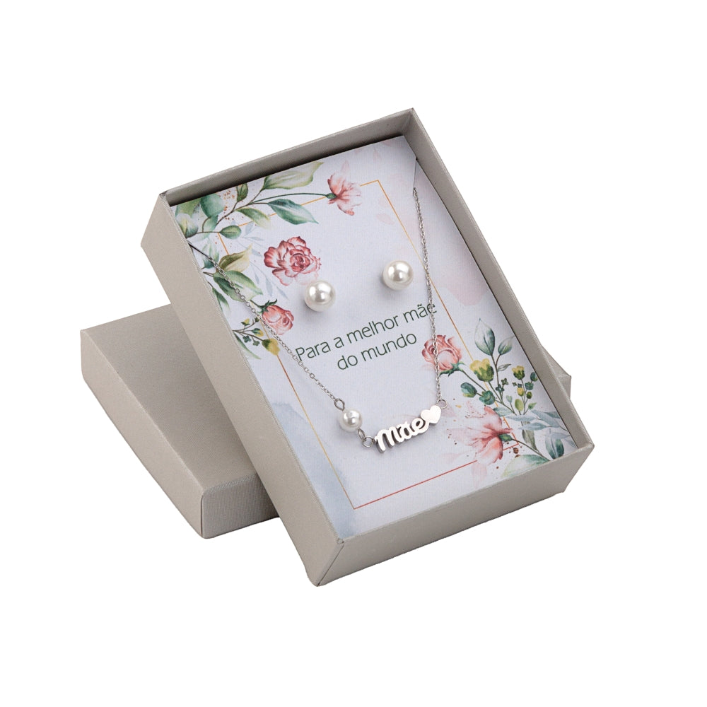 Conjunto Mãe - Aço - Terra de Estrelas