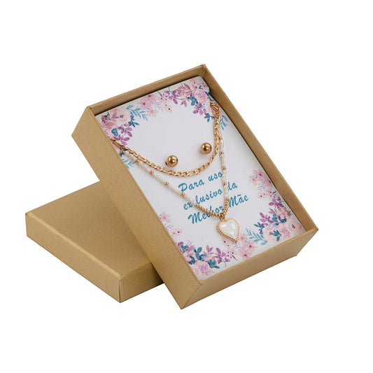 Conjunto Mãe - Aço - Terra de Estrelas