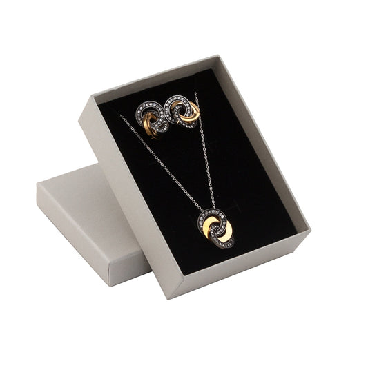 Conjunto 2 Peças Nó | Aço Inoxidável | Coleção Stellara