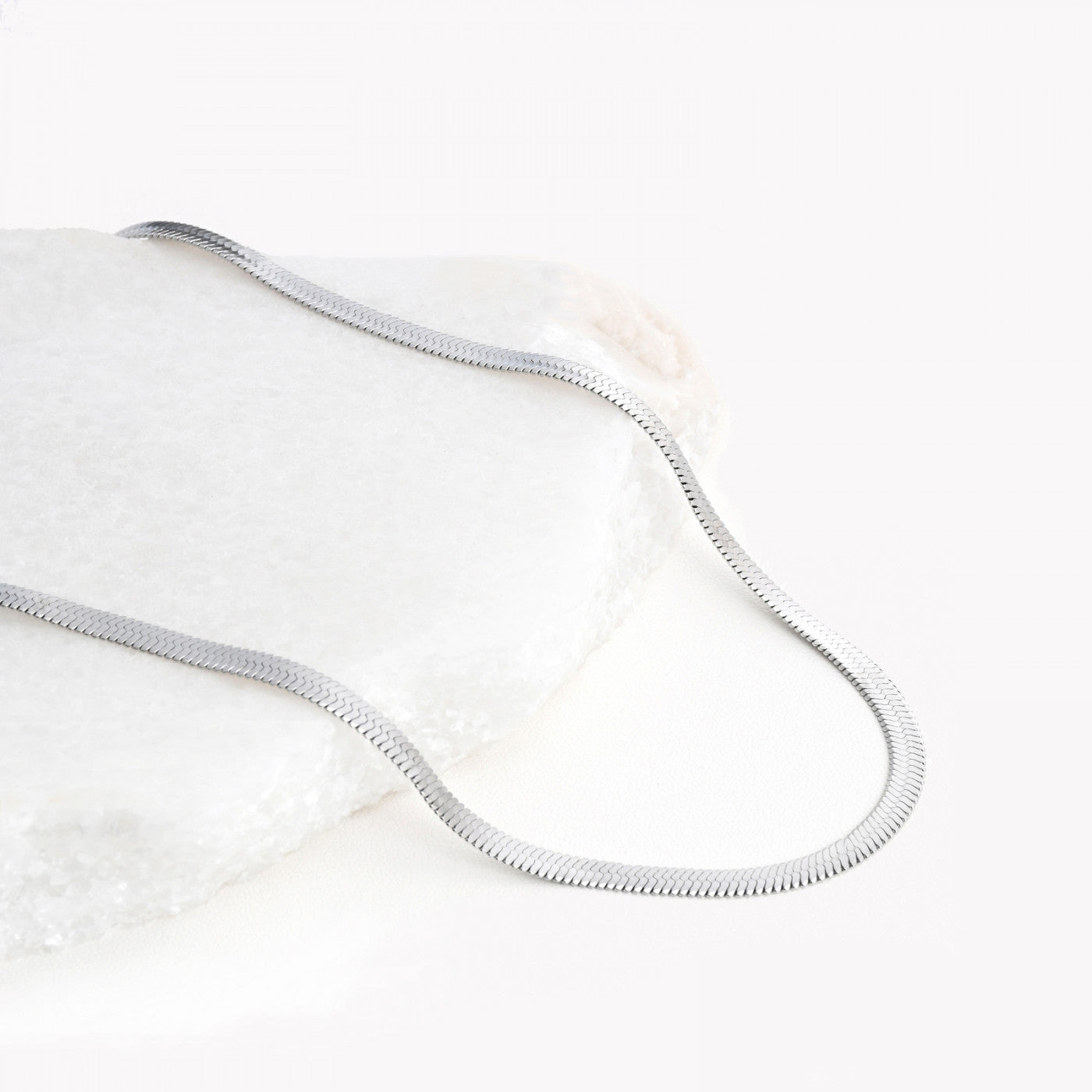 Colar Elos Simples 4mm | Aço Inoxidável | Coleção Stellara