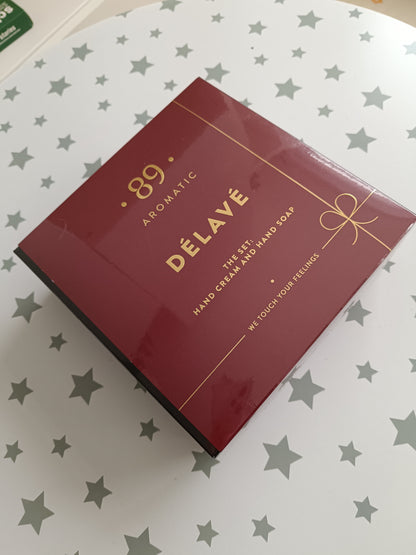 Conjunto Sabonete e Creme Mãos AROMATIC•89• | Coleção Natal Hidratação Premium