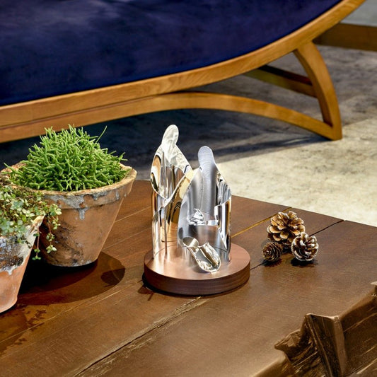 Presépio Palestina - Grande | Bilaminado Prata 925 | Topázio (Cópia)