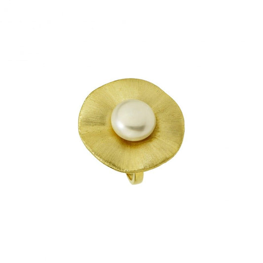 Anel Hatus | Prata 925 | Topázio