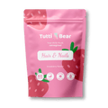 TUTTI BEAR Gomas Cabelo & Unhas – Morango | 60 Gummies