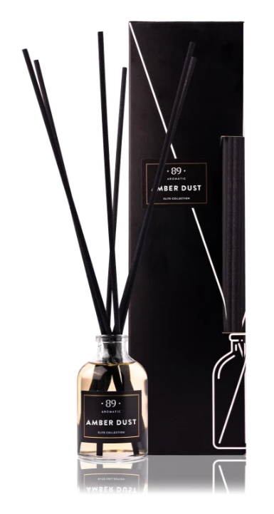 Difusor Varetas Casa AROMATIC•89• | Fragrância Premium Contínua Design Elegante