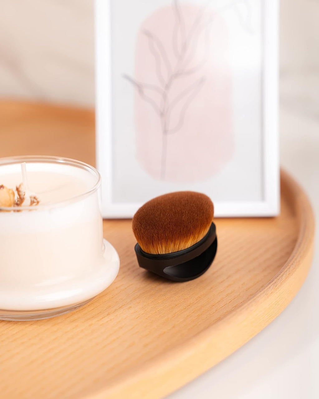 COCOSOLIS TANNING BRUSH Premium | Escova de Aplicação para Autobronzeadores