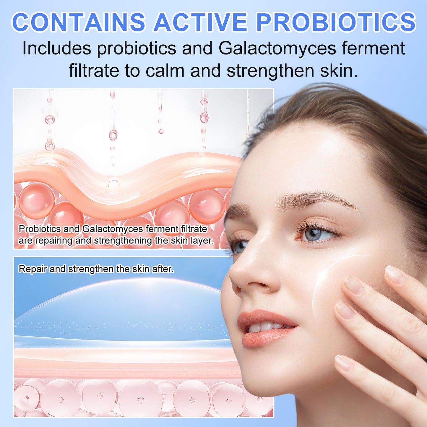 BIO COLLAGEN Máscara Facial Hidrogel 4 Peças | Hidratação Profunda Anti-Idade | Parafarmácia