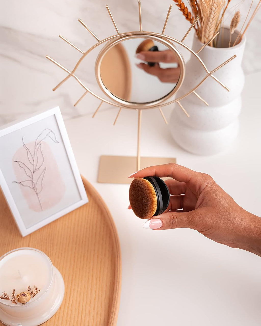 COCOSOLIS TANNING BRUSH Premium | Escova de Aplicação para Autobronzeadores