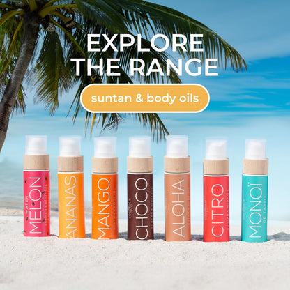 COCOSOLIS Choco | Acelerador de Bronzeado com Vitamina E | Óleo Bio 110ml