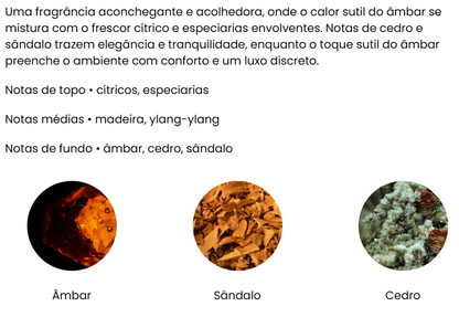 Recarga para Difusor de Varetas Premium 100ml ou 250ml | AROMATIC•89• | Exclusivo Portugal