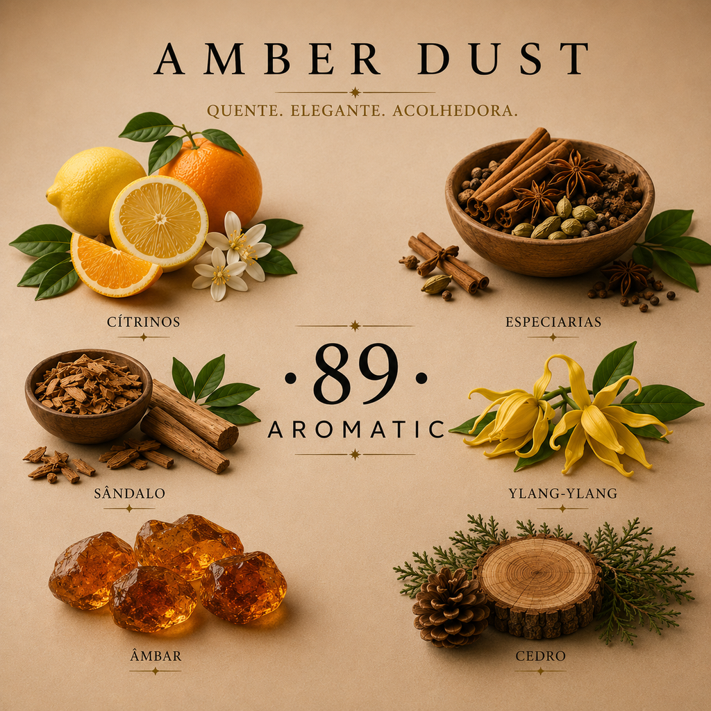 Recarga para Difusor Varetas AROMATIC•89• | Fragrância Premium Longa Duração