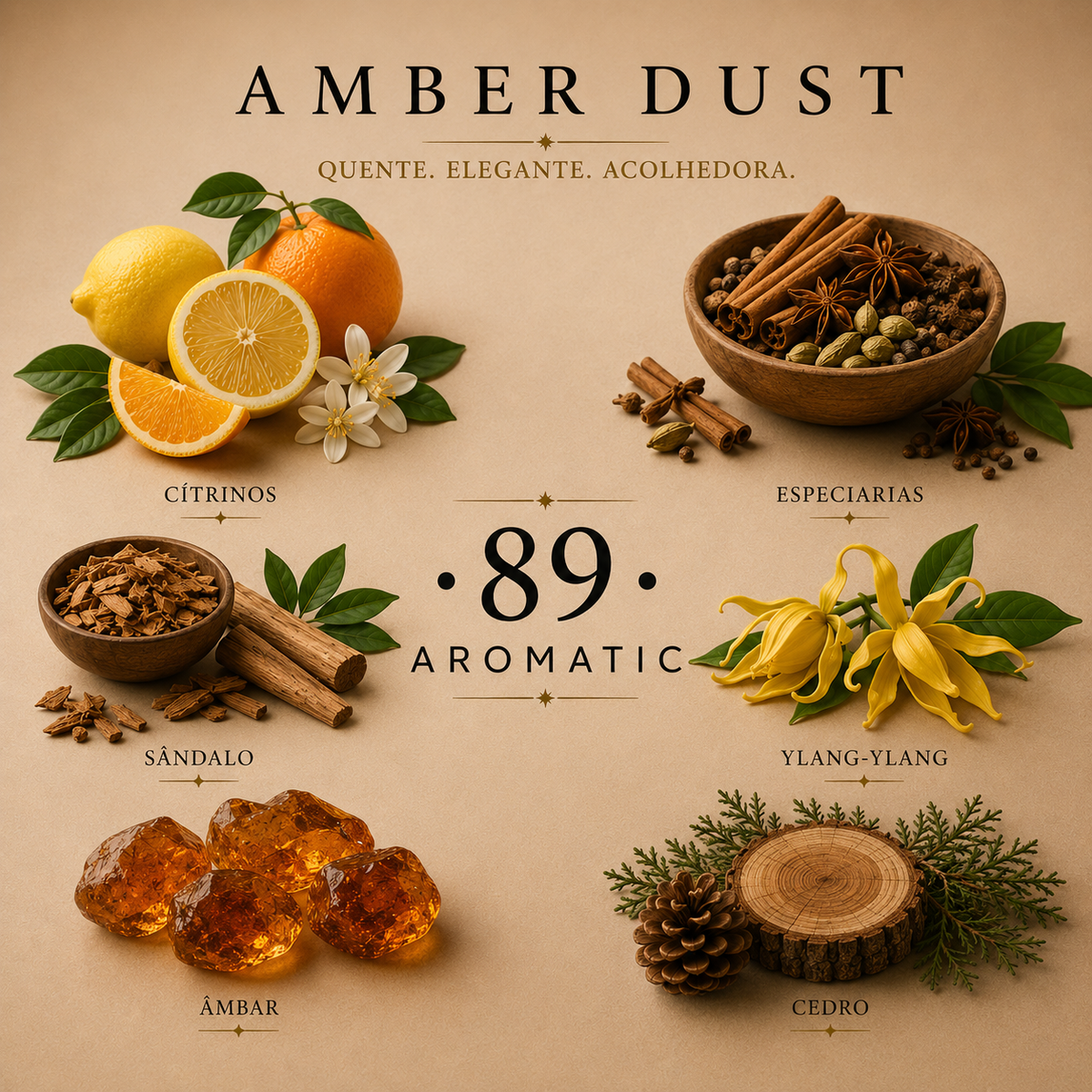 Kit 12 Ambientadores para Carro | 12 Fragrâncias Premium | AROMATIC•89•