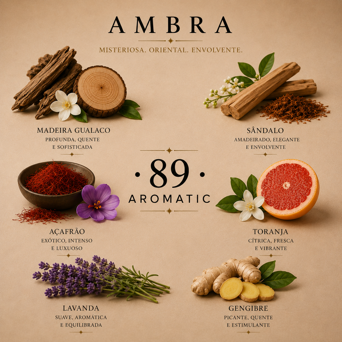 Clipes Ar Carro AROMATIC•89• | 2 Peças Fragrância Premium Duradoura