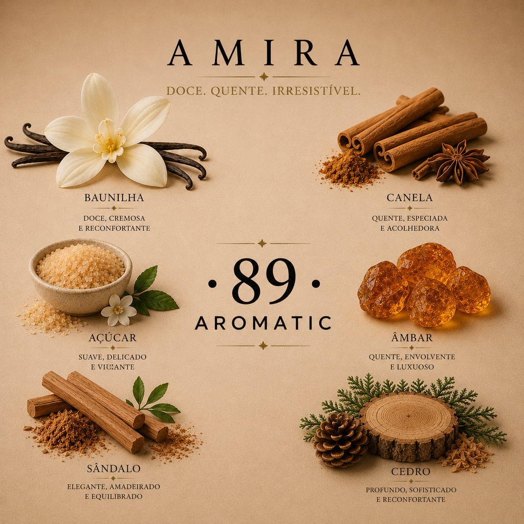 Clipes Ar Carro AROMATIC•89• | 2 Peças Fragrância Premium Duradoura