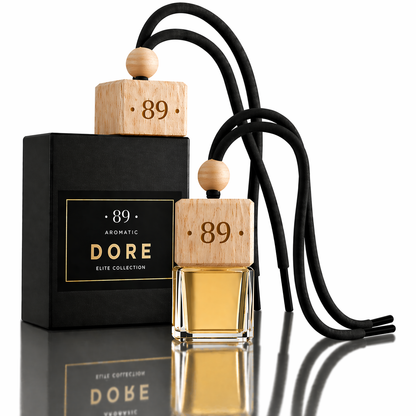 Ambientador Suspenso Vidro Carro AROMATIC•89• | Design Sofisticado Fragrância Premium
