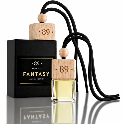 Ambientador Suspenso Vidro Carro AROMATIC•89• | Design Sofisticado Fragrância Premium