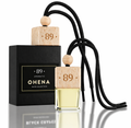 Ambientador de Vidro Suspenso para Carro – 10 Aromas | AROMATIC•89•