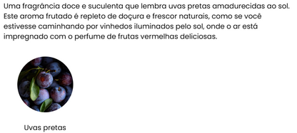 Conjunto Aromatizador de Ambiente e Vela Perfumada Premium AROMATIC•89• | Exclusivo