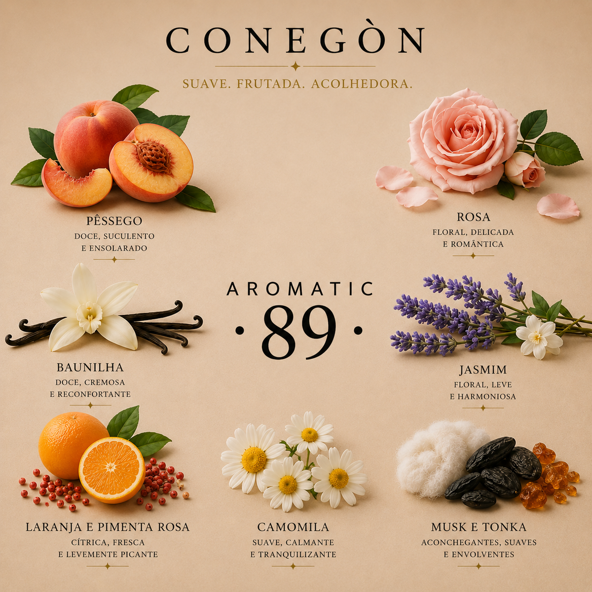 Clipes Ar Carro AROMATIC•89• | 2 Peças Fragrância Premium Duradoura