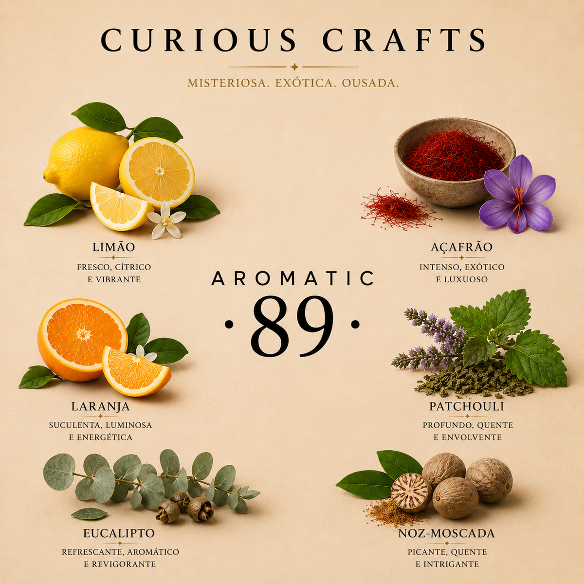 Clipes Ar Carro AROMATIC•89• | 2 Peças Fragrância Premium Duradoura