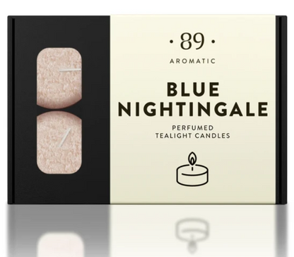 Velas Tealight Aromáticas AROMATIC•89• | Fragrância Premium Ambiente Acolhedor