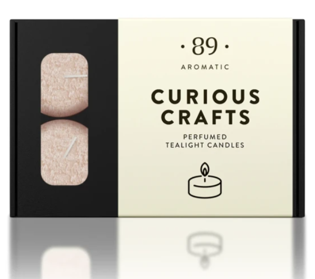 Velas Tealight Aromáticas AROMATIC•89• | Fragrância Premium Ambiente Acolhedor