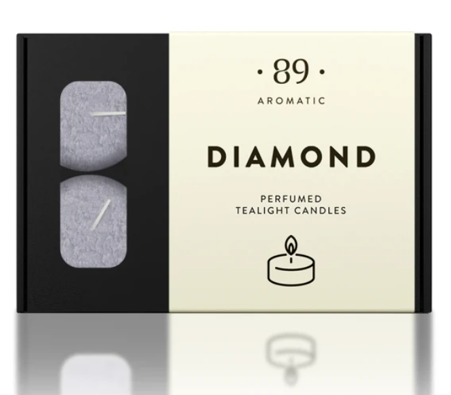 Velas Tealight Aromáticas AROMATIC•89• | Fragrância Premium Ambiente Acolhedor
