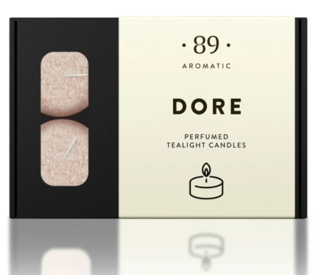 Velas Tealight Aromáticas AROMATIC•89• | Fragrância Premium Ambiente Acolhedor