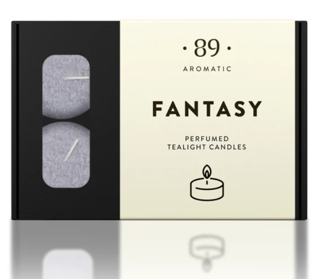 Velas Tealight Aromáticas AROMATIC•89• | Fragrância Premium Ambiente Acolhedor