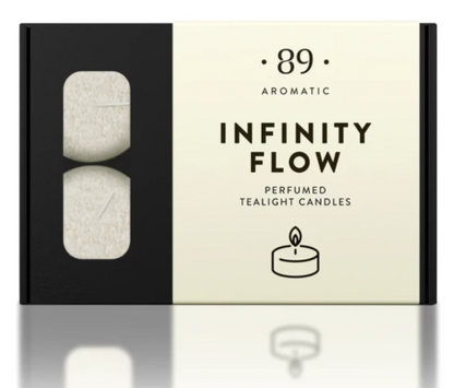 Velas Tealight Aromáticas AROMATIC•89• | Fragrância Premium Ambiente Acolhedor