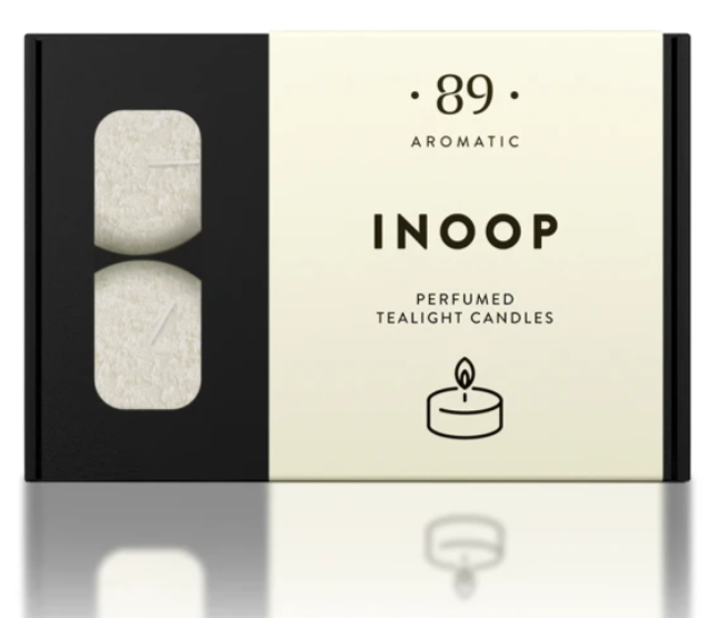 Velas Tealight Aromáticas AROMATIC•89• | Fragrância Premium Ambiente Acolhedor