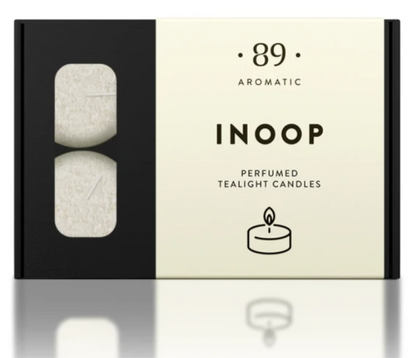 Velas Tealight Aromáticas AROMATIC•89• | Fragrância Premium Ambiente Acolhedor