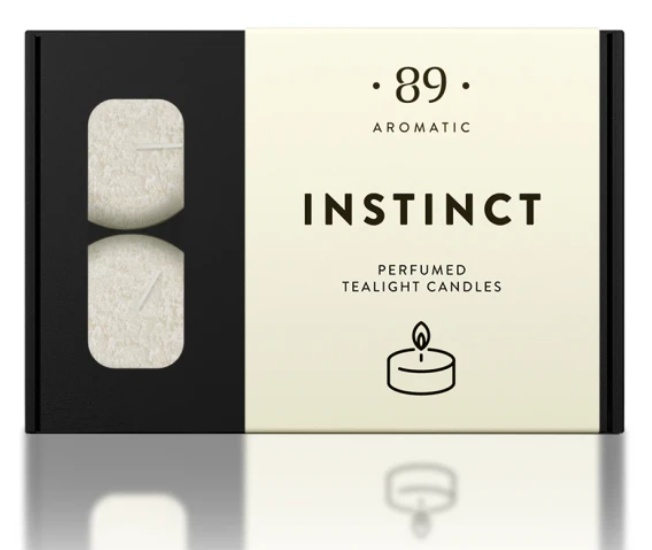 Velas Tealight Aromáticas AROMATIC•89• | Fragrância Premium Ambiente Acolhedor