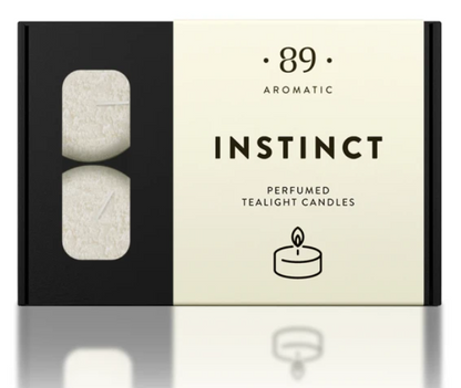 Velas Tealight Aromáticas AROMATIC•89• | Fragrância Premium Ambiente Acolhedor